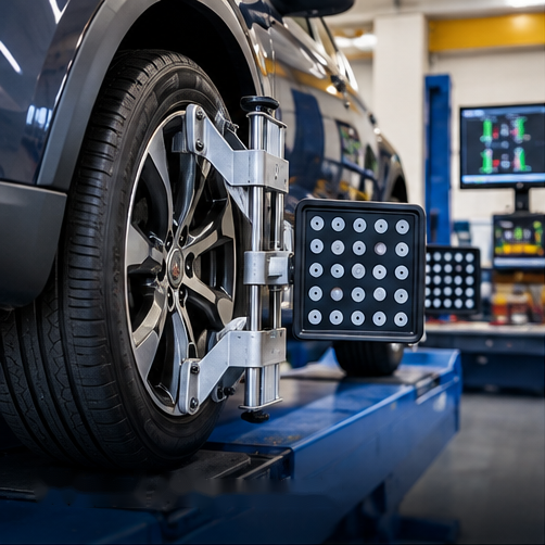 Wheel Alignment Image